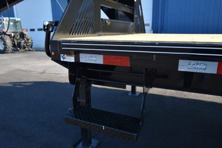New 2026 Delta Trailers 210 GN BLACK Equipment Trailer