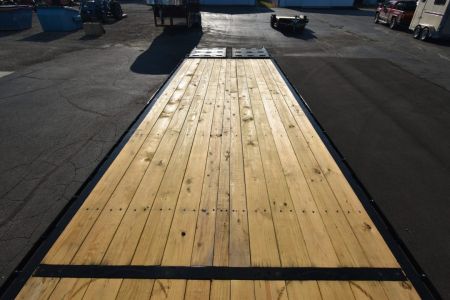 New 2026 Delta Trailers 210 GN BLACK Equipment Trailer