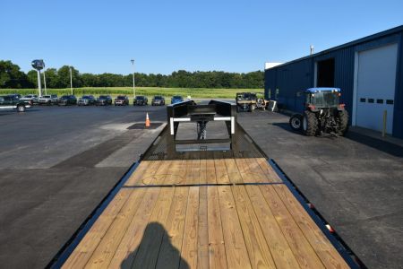 New 2026 Delta Trailers 210 GN BLACK Equipment Trailer