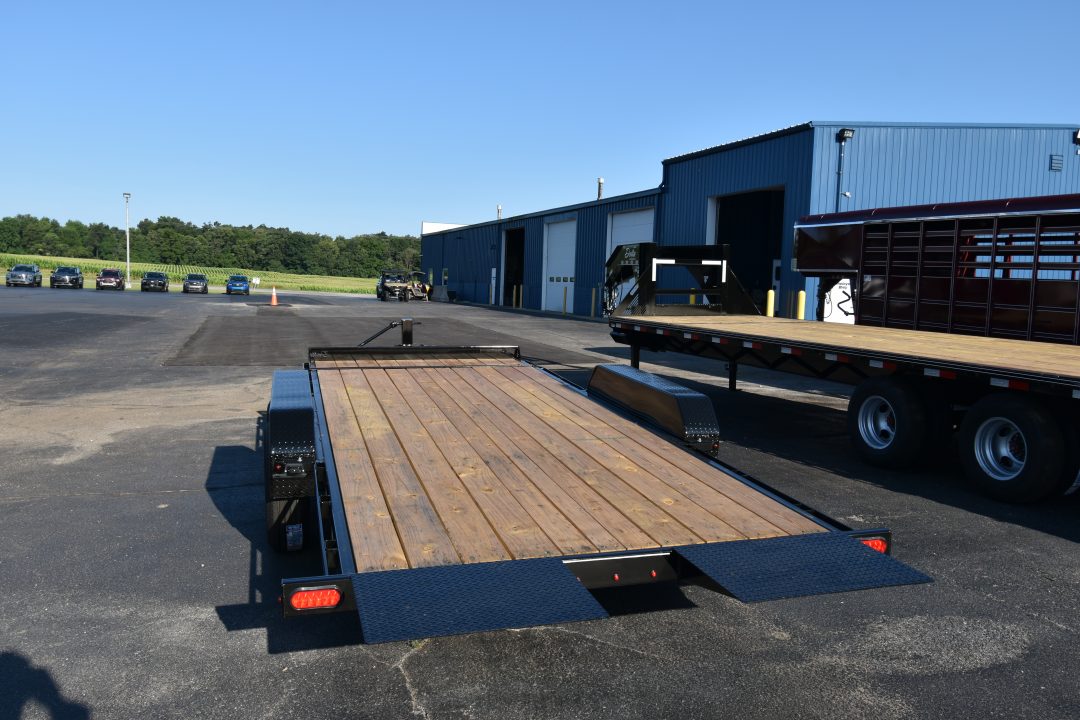 New 2026 Delta Trailers 27 TB Equipment Trailer