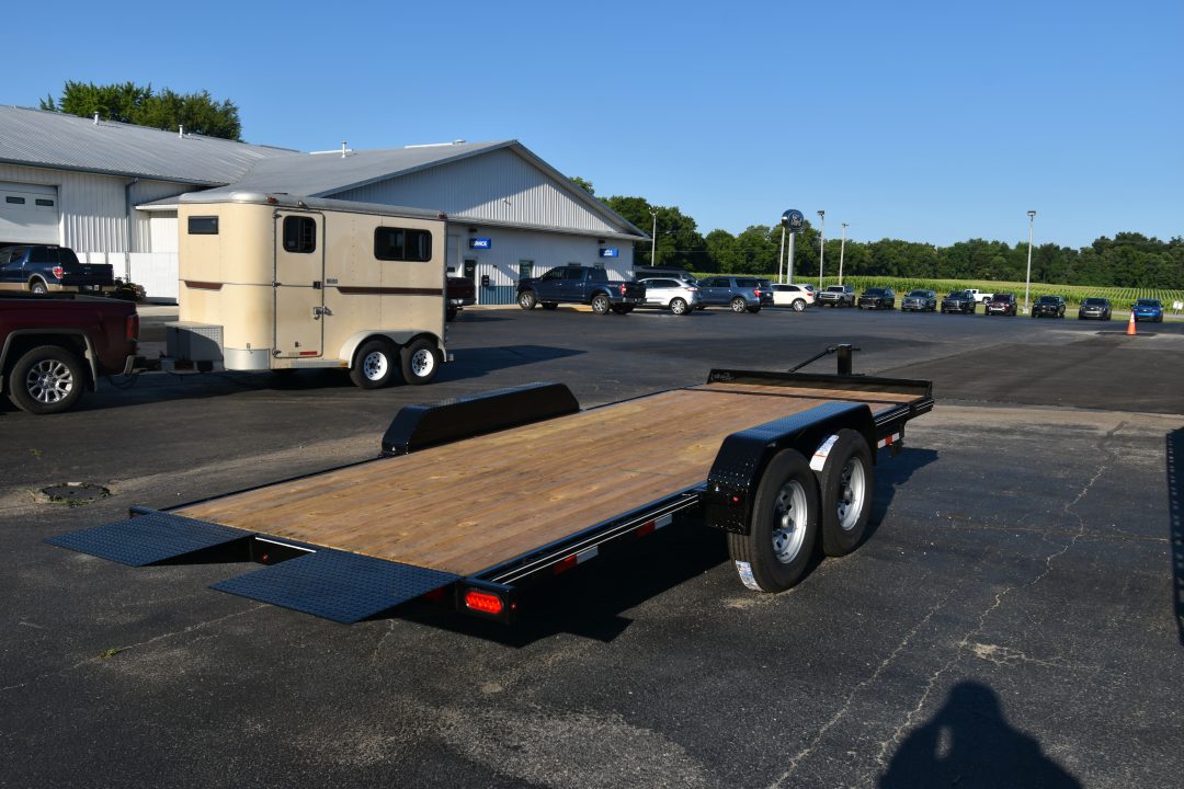 New 2026 Delta Trailers 27 TB Equipment Trailer
