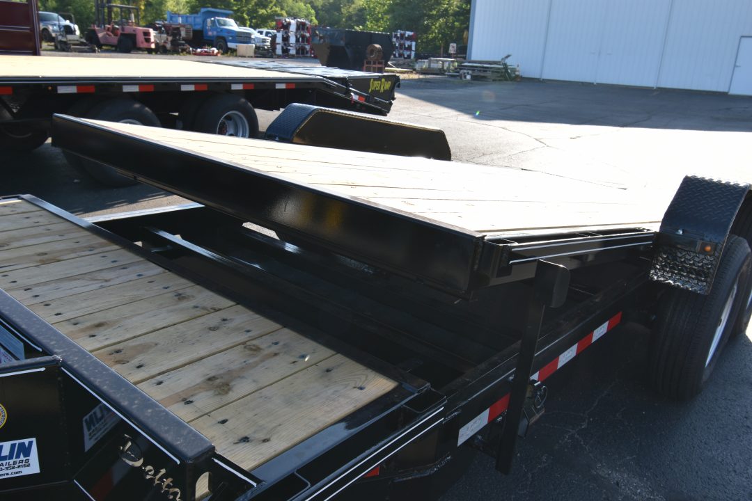 New 2026 Delta Trailers 27 TB Equipment Trailer