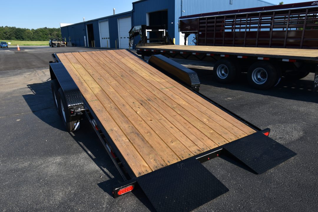 New 2026 Delta Trailers 27 TB Equipment Trailer