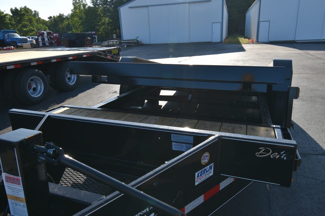 New 2026 Delta Trailers 27 TB Equipment Trailer