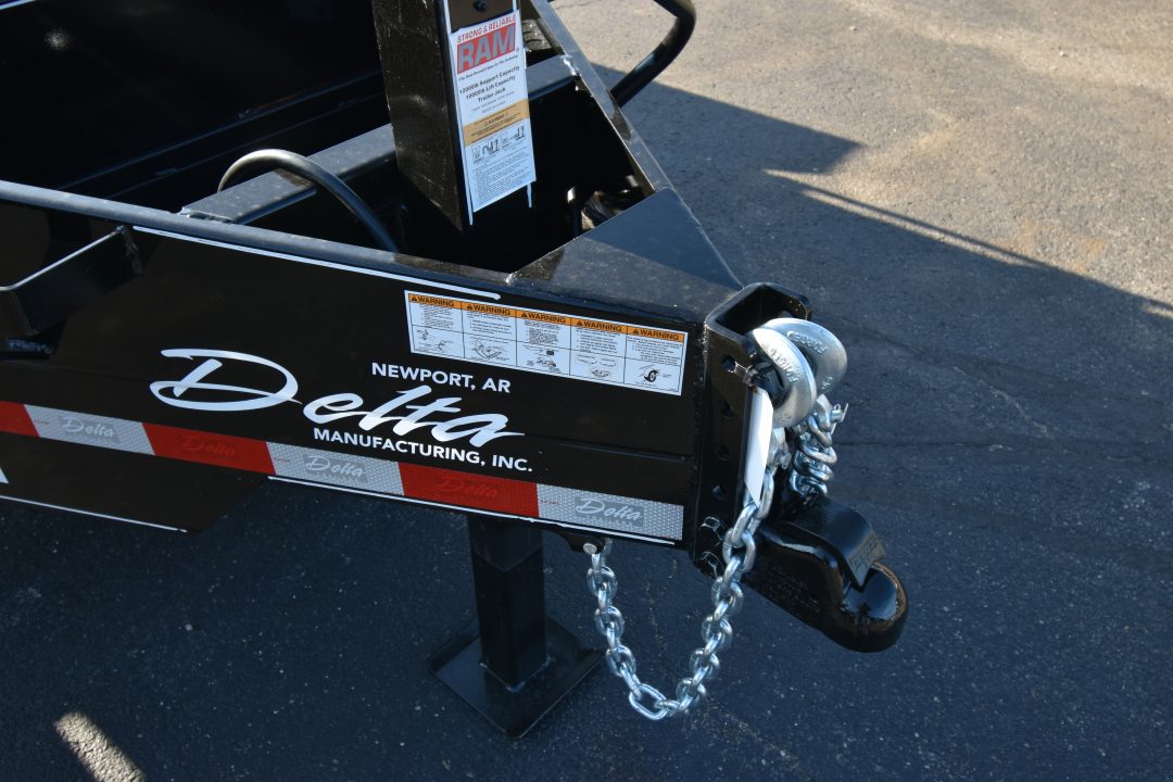 New 2026 Delta Trailers 27 TB Equipment Trailer