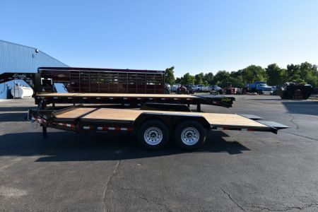 New 2026 Delta Trailers 27 TB Equipment Trailer