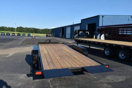 New 2026 Delta Trailers 27 TB Equipment Trailer
