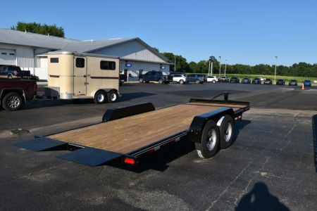 New 2026 Delta Trailers 27 TB Equipment Trailer