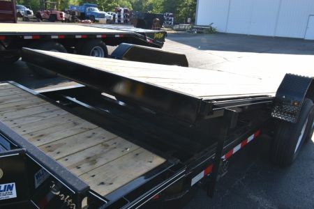 New 2026 Delta Trailers 27 TB Equipment Trailer