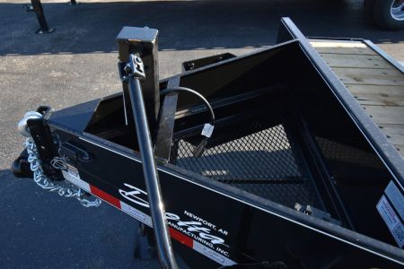 New 2026 Delta Trailers 27 TB Equipment Trailer