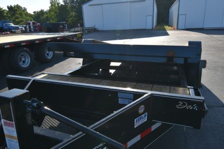 New 2026 Delta Trailers 27 TB Equipment Trailer