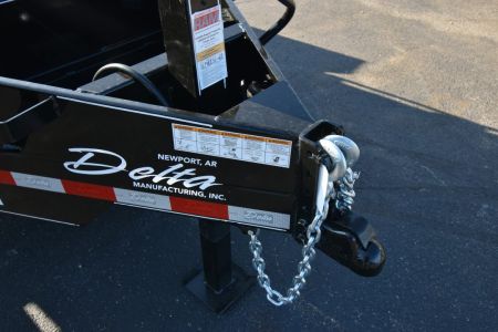 New 2026 Delta Trailers 27 TB Equipment Trailer