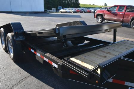 New 2026 Delta Trailers 27 TB Equipment Trailer