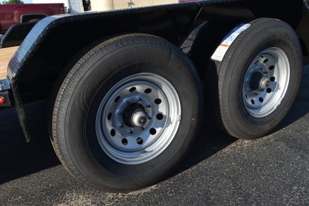 New 2026 Delta Trailers 27 TB Equipment Trailer