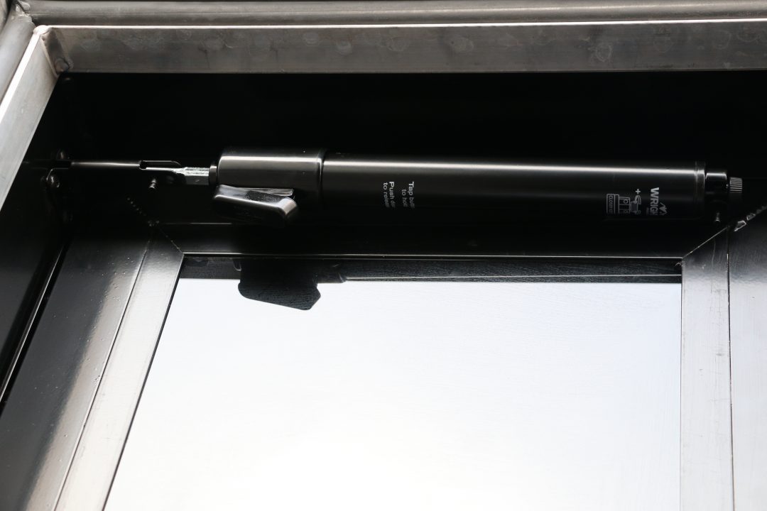 New Side Pop In Glass Door