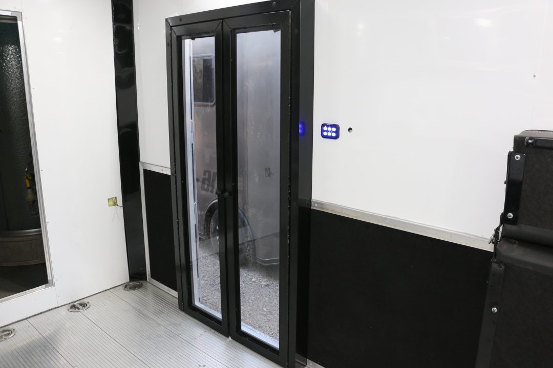 New Side Pop In Glass Door