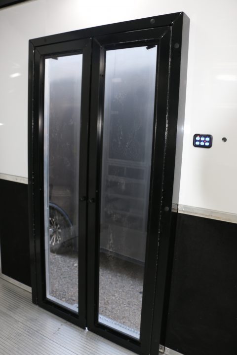 New Side Pop In Glass Door