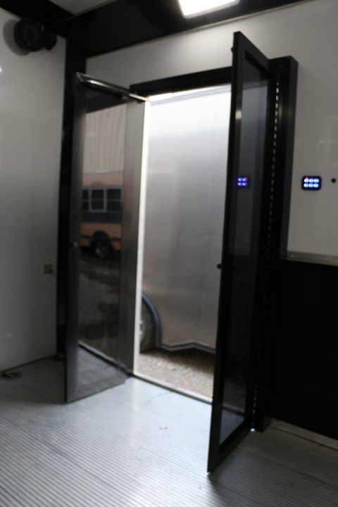 New Side Pop In Glass Door