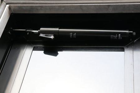 New Side Pop In Glass Door