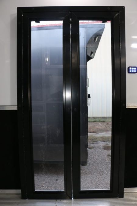 New Side Pop In Glass Door