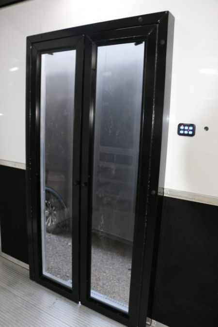 New Side Pop In Glass Door