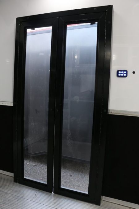 New Side Pop In Glass Door