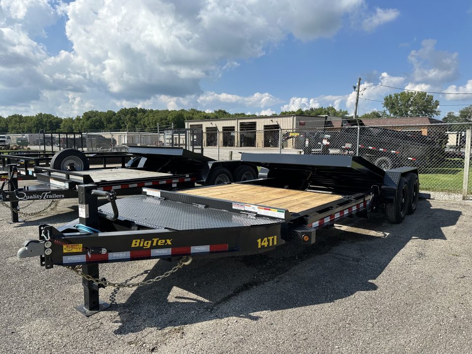 New 2027 Big Tex 14TI-22 (16' tilt + 6' stationary)