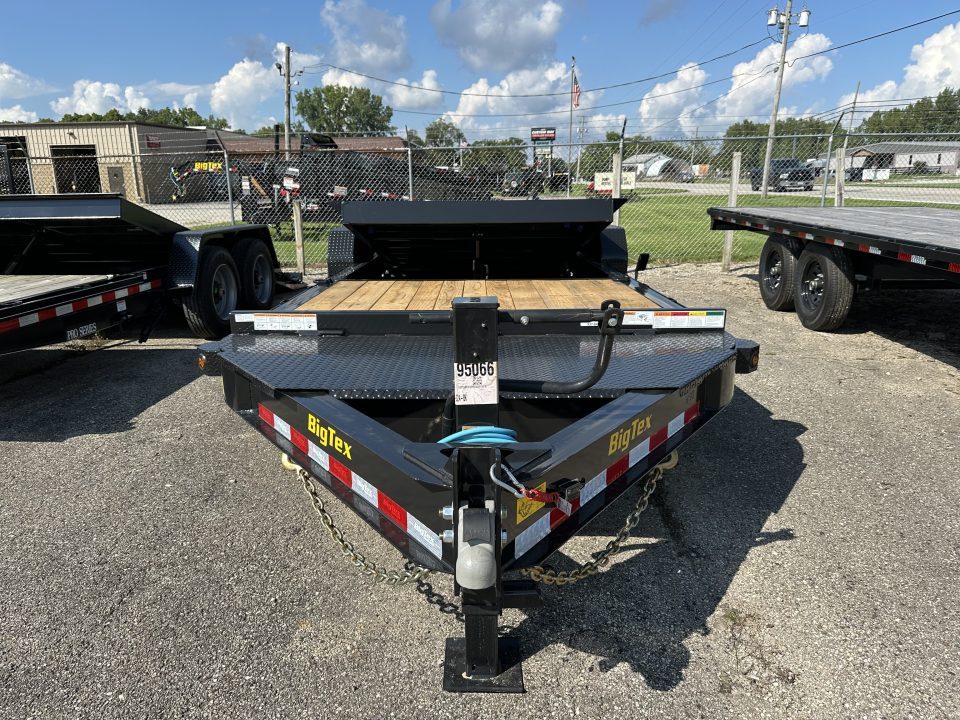 New 2027 Big Tex 14TI-22 (16' tilt + 6' stationary)