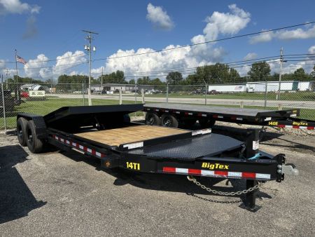 New 2027 Big Tex 14TI-22 (16' tilt + 6' stationary)