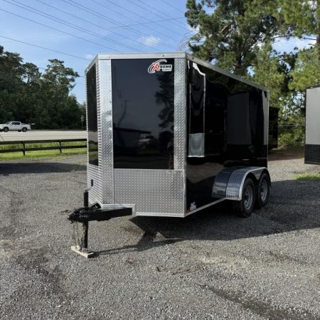 New 2026 Xtreme Cargo Trailers 6x12TA Cargo / Enclosed Trailer
