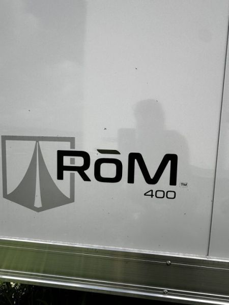 New NEW 2027 ATC 8.5 x 20 ROM450 "LifeTrac" Enclosed ALUMINUM Car Hauler w/ PED Door