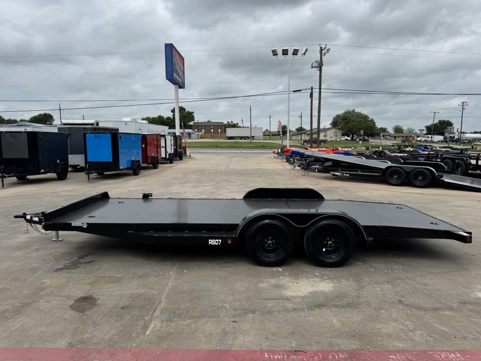 New 2027 Top Hat Trailers RS07 20X83 Car Hauler