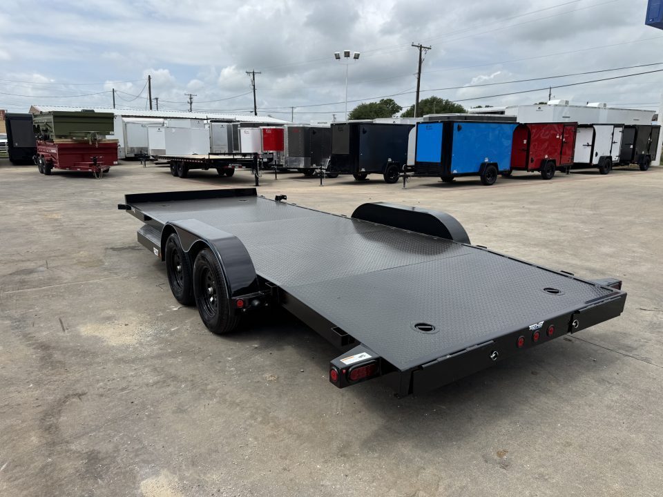 New 2027 Top Hat Trailers RS07 20X83 Car Hauler