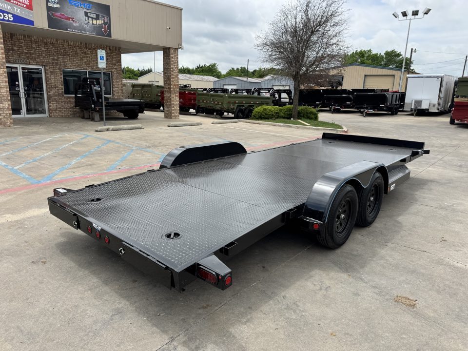 New 2027 Top Hat Trailers RS07 20X83 Car Hauler