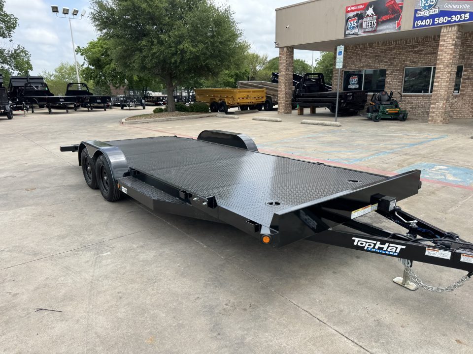 New 2027 Top Hat Trailers RS07 20X83 Car Hauler