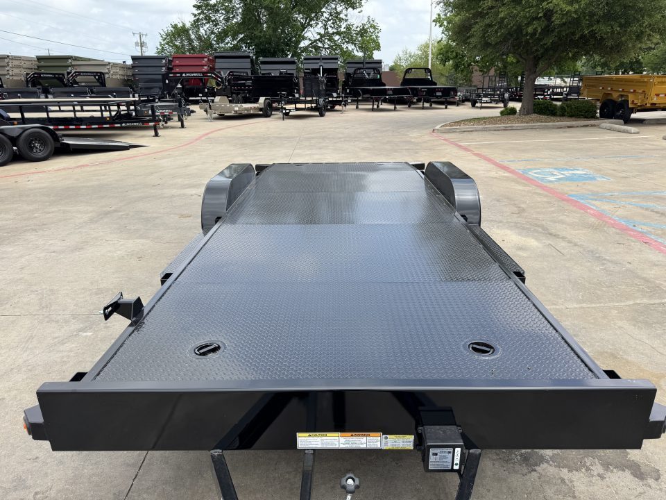 New 2027 Top Hat Trailers RS07 20X83 Car Hauler
