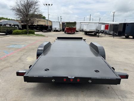 New 2027 Top Hat Trailers RS07 20X83 Car Hauler