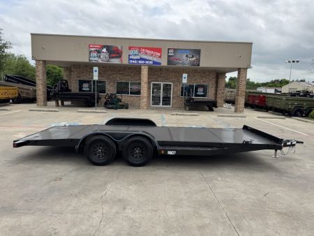 New 2027 Top Hat Trailers RS07 20X83 Car Hauler