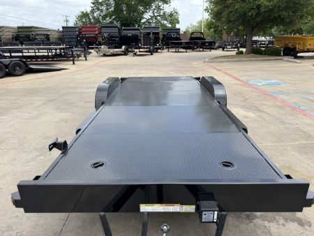 New 2027 Top Hat Trailers RS07 20X83 Car Hauler