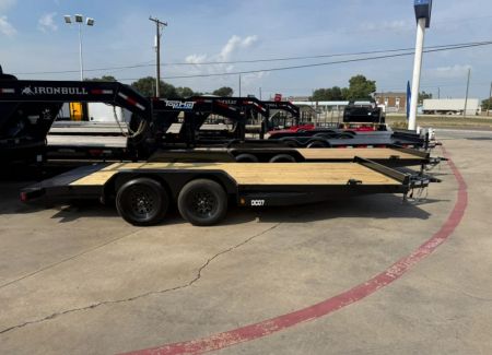 New 2026 Top Hat Trailers DC07 18X83 Car Hauler