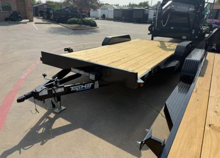 New 2026 Top Hat Trailers DC07 18X83 Car Hauler