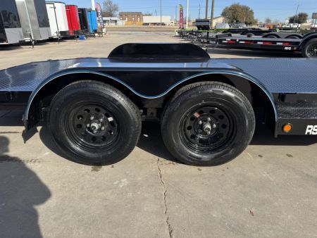 New 2026 Top Hat Trailers RS07 18X83 Car Hauler