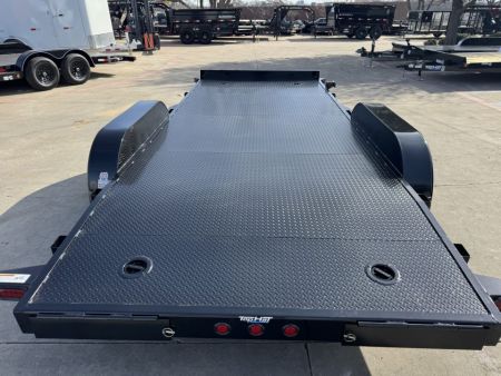 New 2026 Top Hat Trailers RS07 18X83 Car Hauler