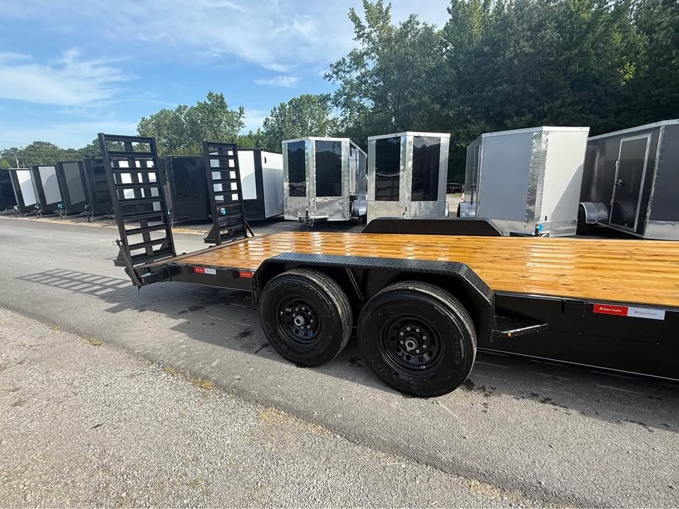 New 2026 Oak Ridge 83x24 16k Equipment Trailer