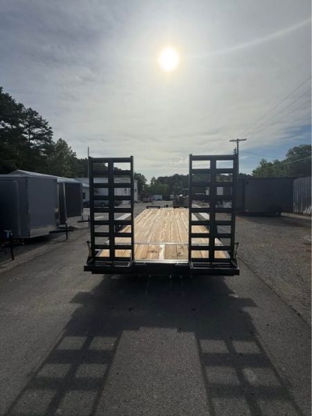 New 2026 Oak Ridge 83x24 16k Equipment Trailer