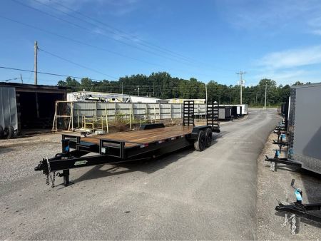 New 2026 Oak Ridge 83x24 16k Equipment Trailer