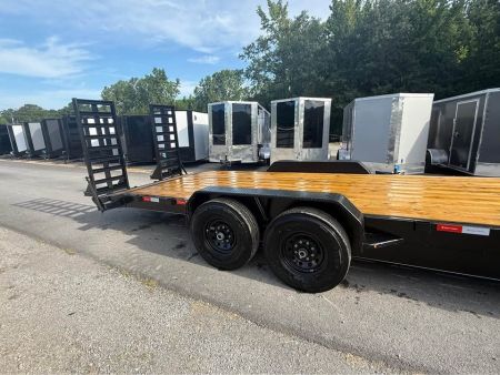 New 2026 Oak Ridge 83x24 16k Equipment Trailer