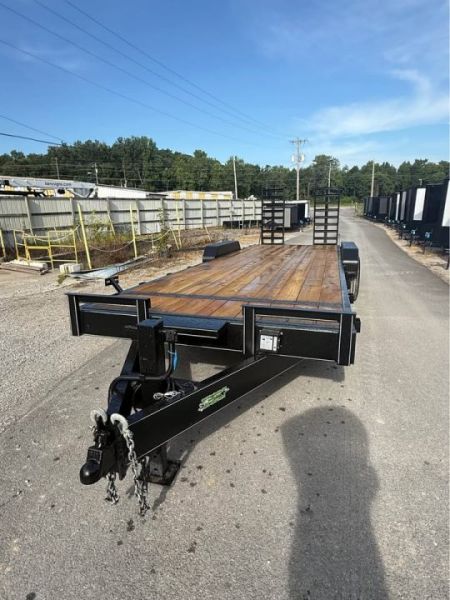 New 2026 Oak Ridge 83x24 16k Equipment Trailer