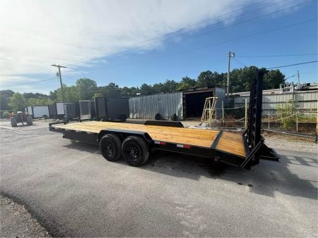 New 2026 Oak Ridge 83x24 16k Equipment Trailer