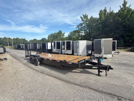 New 2026 Oak Ridge 83x24 16k Equipment Trailer